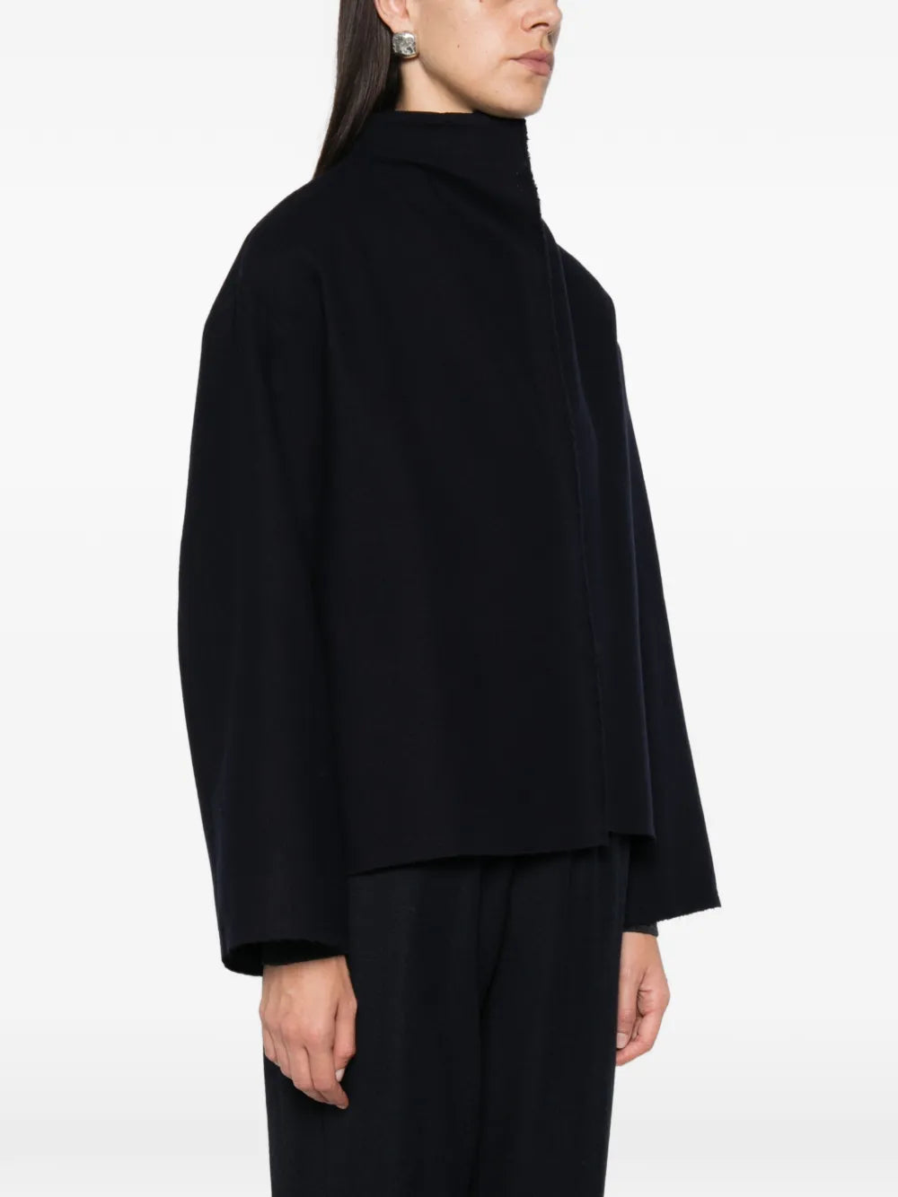 DUŠAN – Short Wool Jacket with Cimosa
