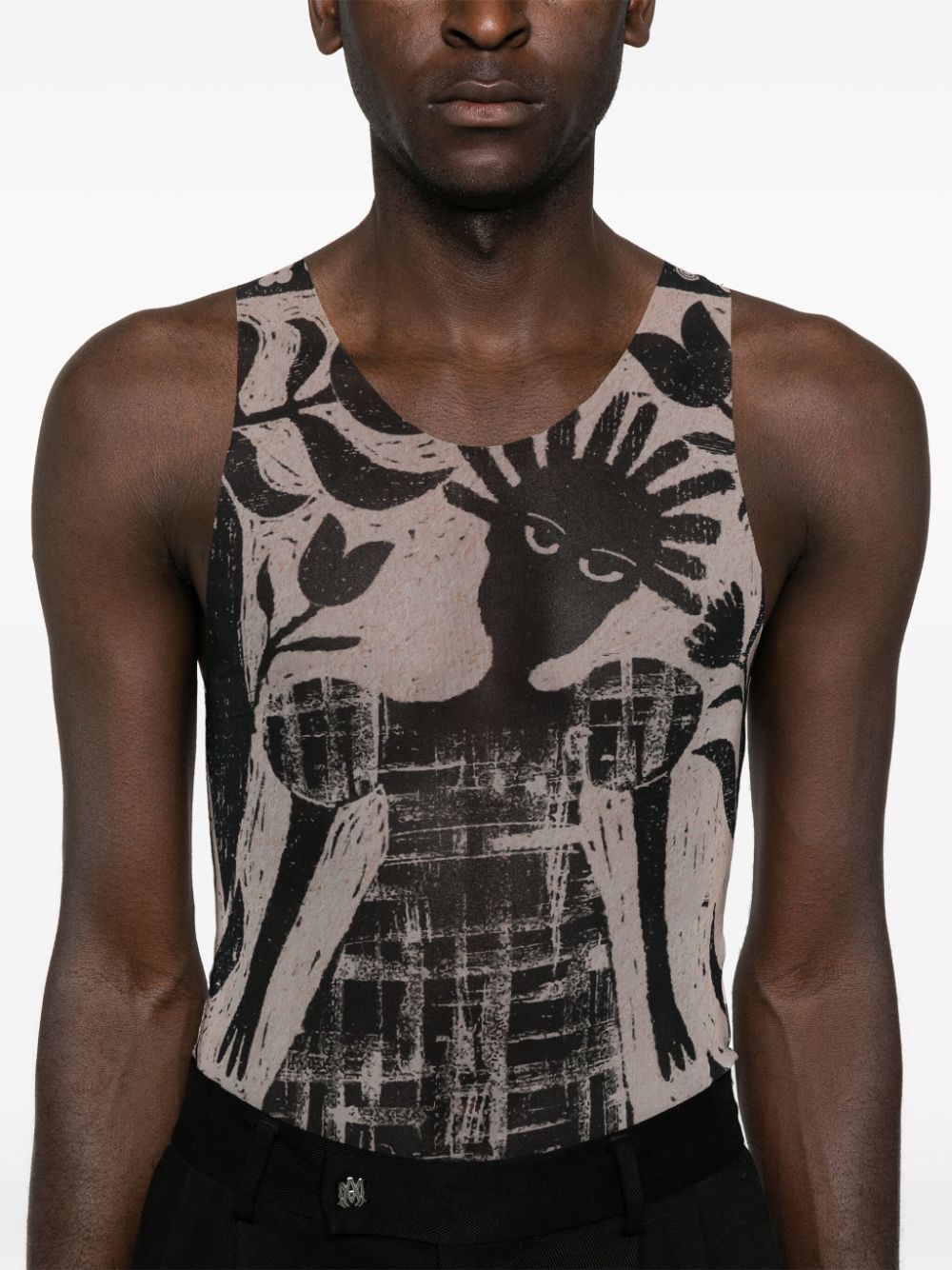 Camiseta sin mangas