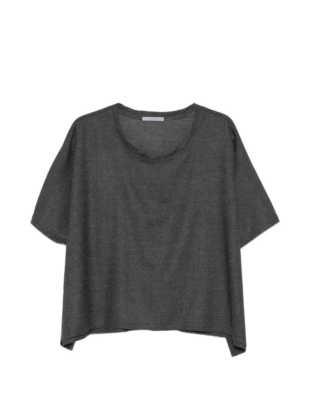 T-Shirt Iconica in Lana Oversize