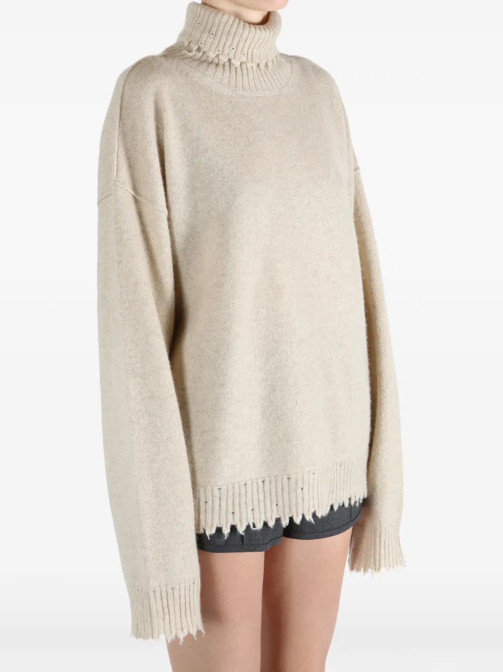 Jersey de cuello alto