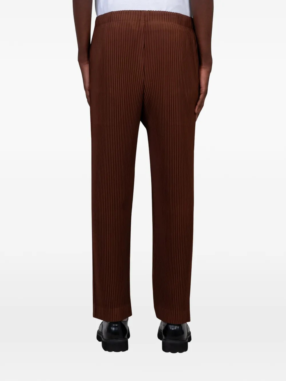 Pantaloni Plissé Dritti Homme Plissé Issey Miyake