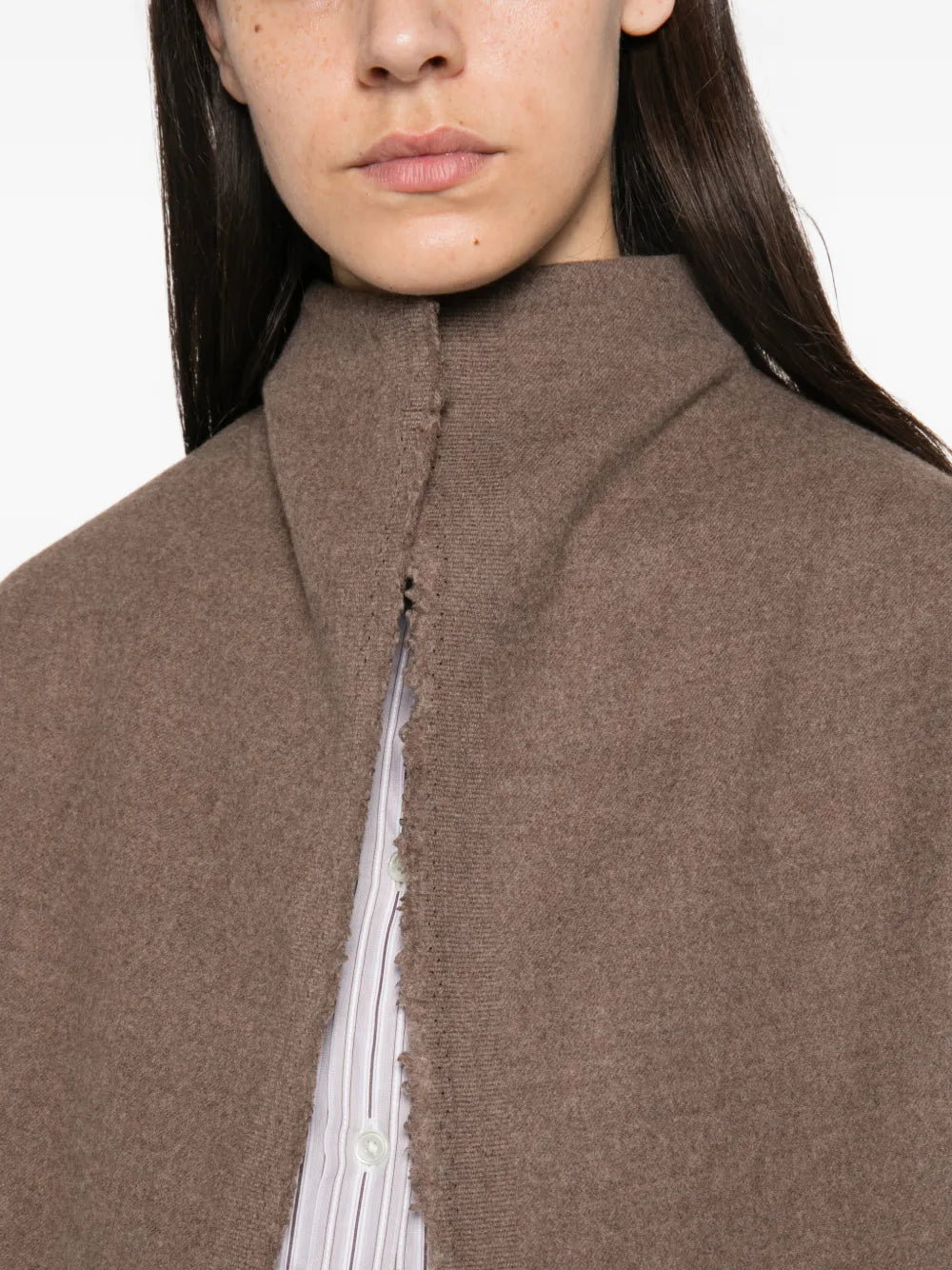 DUŠAN – Short Wool Jacket with Cimosa