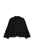 DUŠAN – Short Wool Jacket with Cimosa