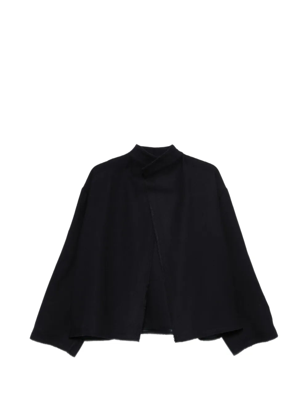 DUŠAN – Short Wool Jacket with Cimosa