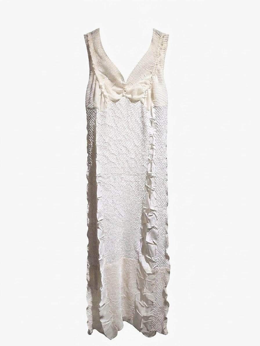 EM22AWOP01OFF WHITE - Abito - EMORI