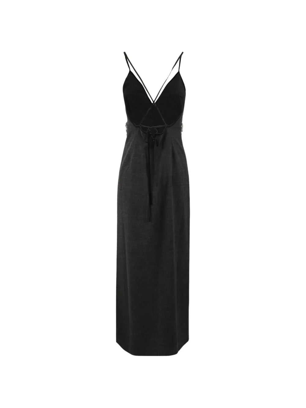 Cocktail Slip Dress Des Femmes con Paillettes e Spacco