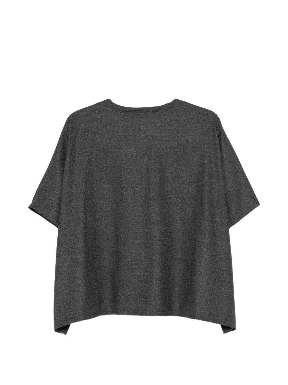 T-Shirt Iconica in Lana Oversize
