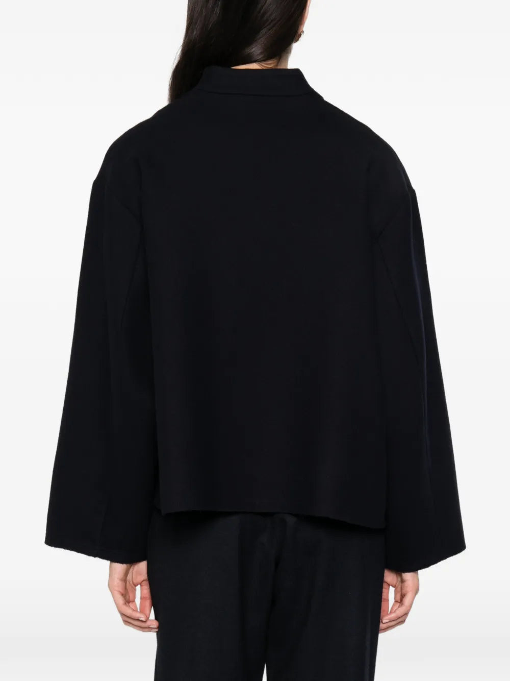 DUŠAN – Short Wool Jacket with Cimosa