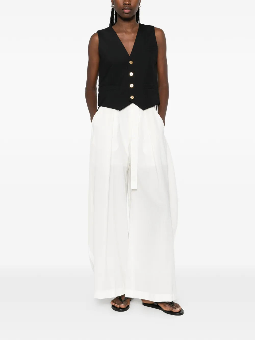 Suiting x Nylon Twill Vest