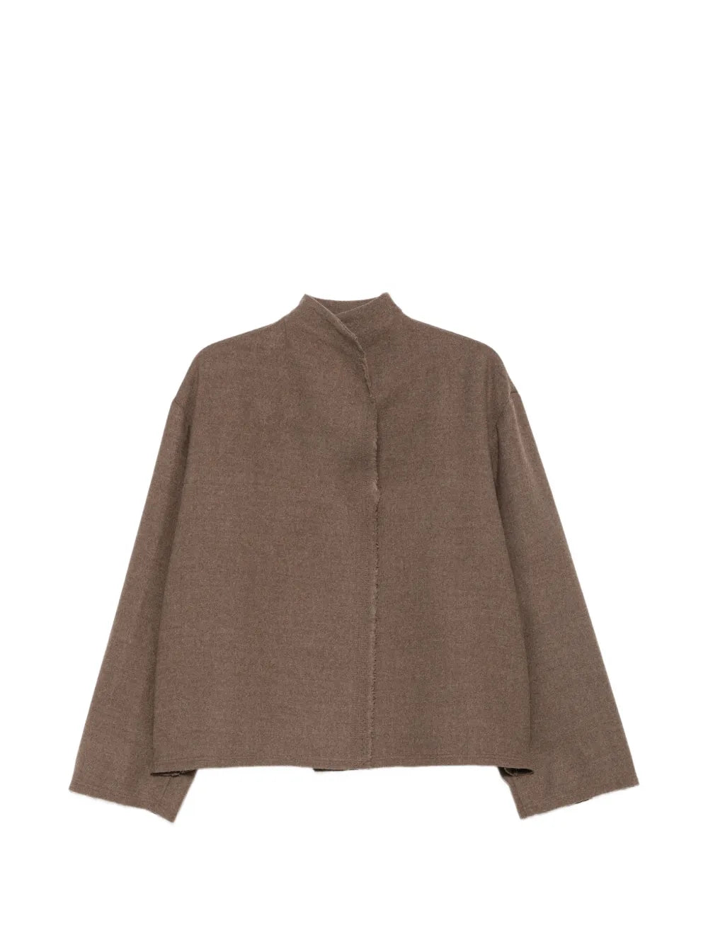 DUŠAN – Short Wool Jacket with Cimosa