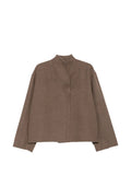 DUŠAN – Short Wool Jacket with Cimosa