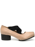Ballerina with heel