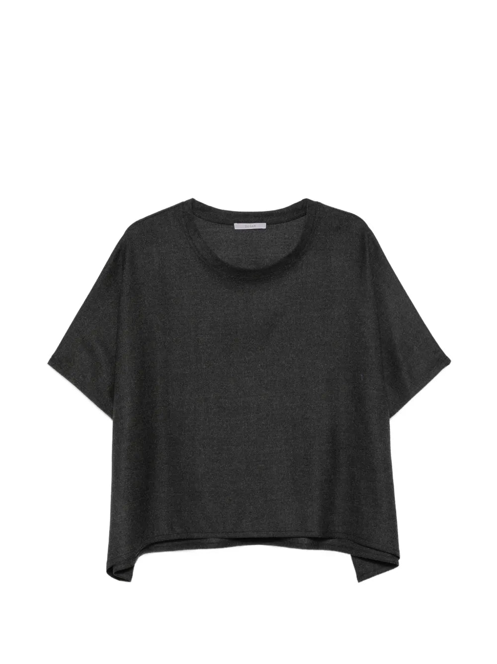 T-Shirt Iconica in Lana Oversize