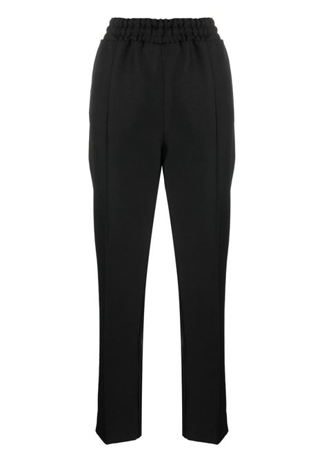 pantalone jogger in tessuto
