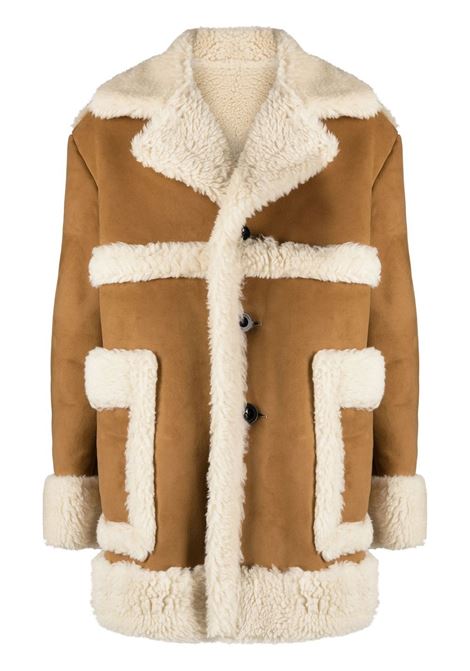 giaccone in montone sintetico SACAI | Giacca | 2202902M644