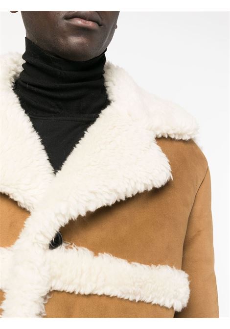 giaccone in montone sintetico SACAI | Giacca | 2202902M644