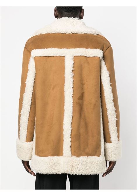 giaccone in montone sintetico SACAI | Giacca | 2202902M644