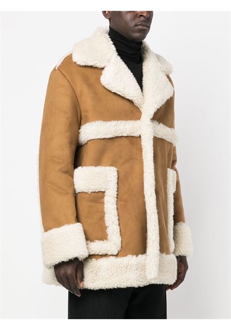 giaccone in montone sintetico SACAI | Giacca | 2202902M644