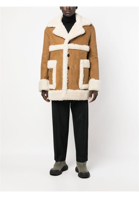 giaccone in montone sintetico SACAI | Giacca | 2202902M644