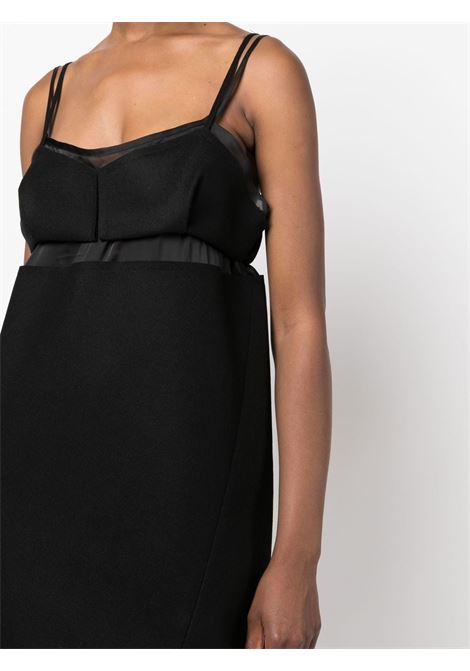 abito con bretelline SACAI | Abito | 2206260001