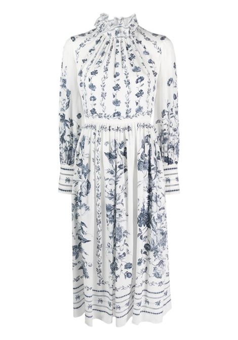 abito a fiori ERDEM | Abito | 21942CDCOW