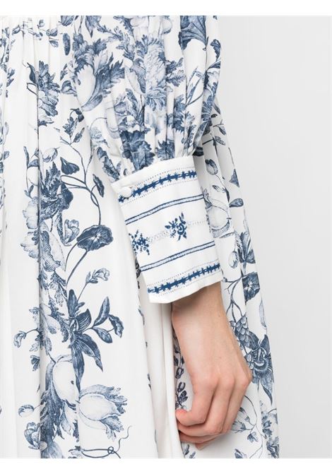 abito a fiori ERDEM | Abito | 21942CDCOW