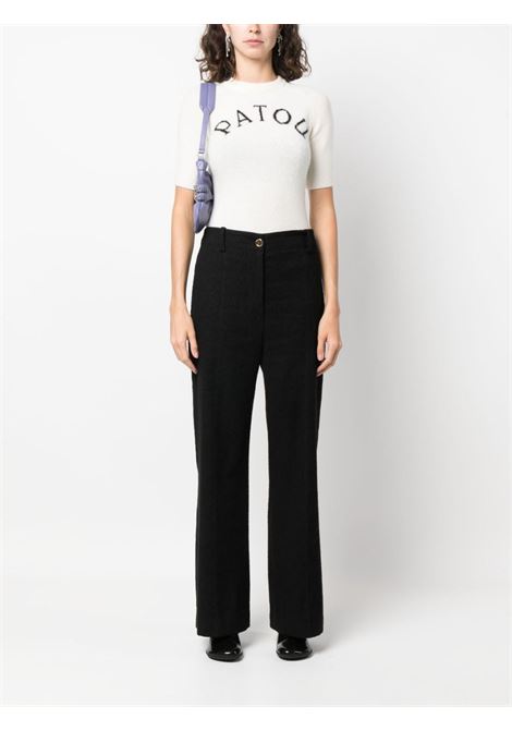 pantalone con gamba larga PATOU | Pantalone | TR002999