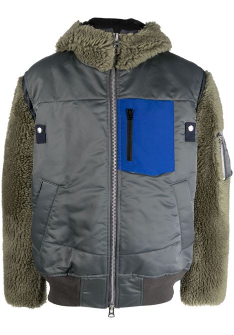 giubbotto con cappuccio SACAI | Giubbino | 23-03220M338