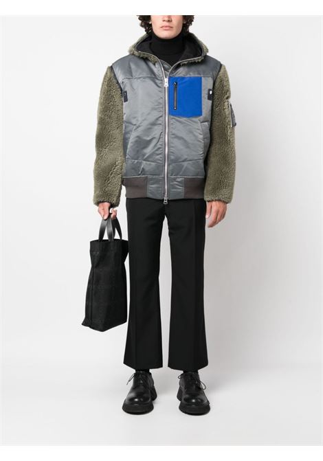 giubbotto con cappuccio SACAI | Giubbino | 23-03220M338