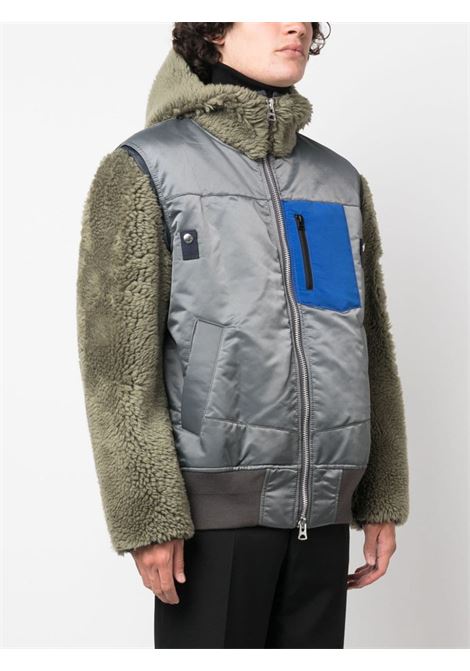 giubbotto con cappuccio SACAI | Giubbino | 23-03220M338
