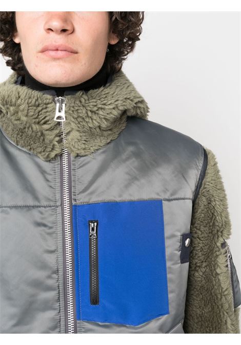 giubbotto con cappuccio SACAI | Giubbino | 23-03220M338