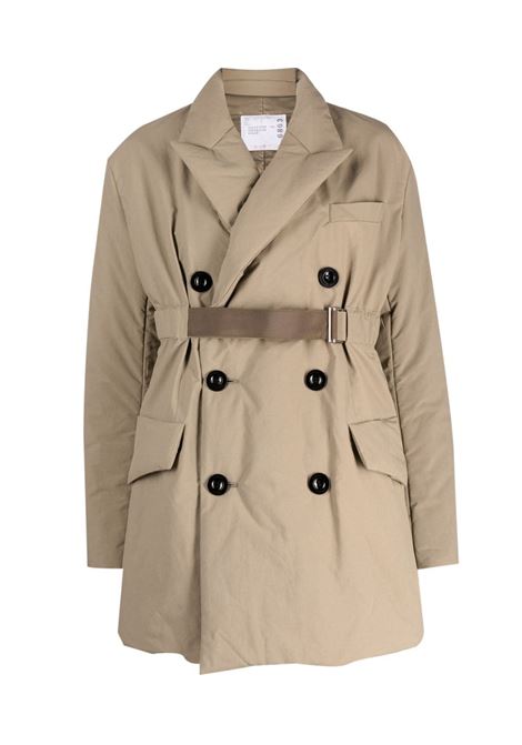 giaccone doppio petto SACAI | Giacca | 23-06863651