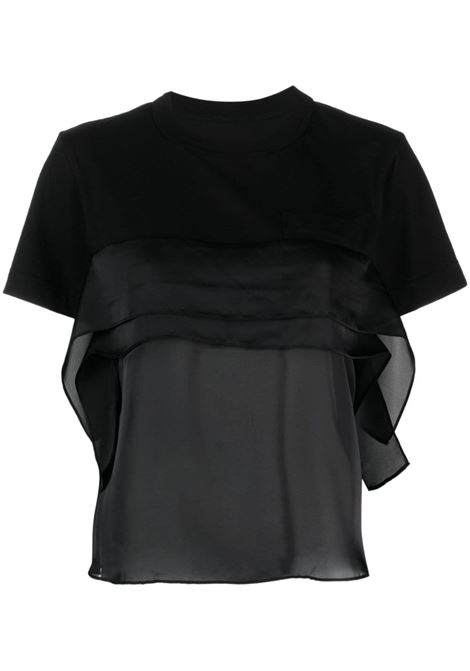t-shirt SACAI | T-shirt | 23-06974001