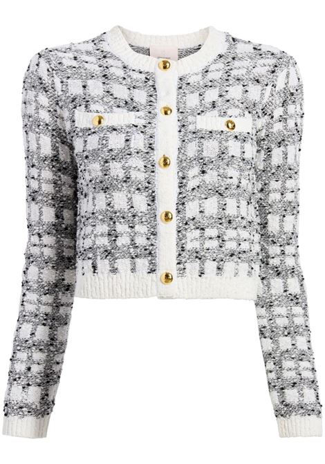 cardigan 5à7 | Cardigan | ZK9318184ZBLACK/WHITE