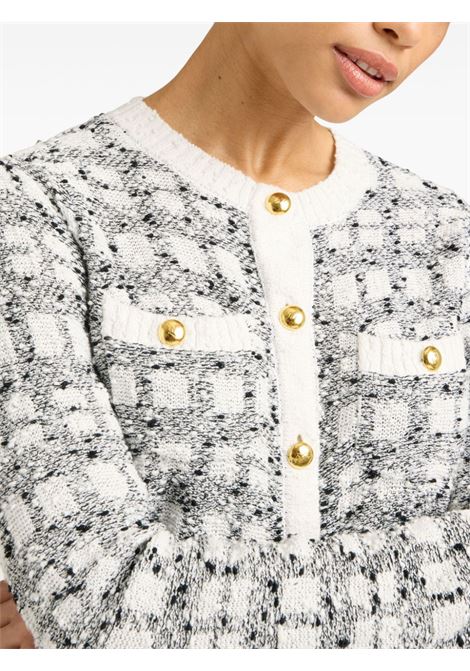 cardigan 5à7 | Cardigan | ZK9318184ZBLACK/WHITE