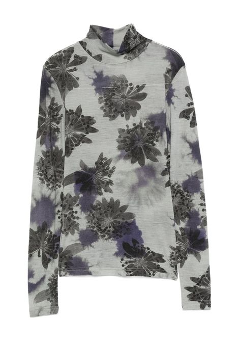 t-shirt CHRISTIAN WIJNANTS | T-shirt | TUGAL8406SILVER CLOUD