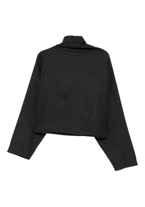top DUSAN | shirt | T1468SCHARCOAL