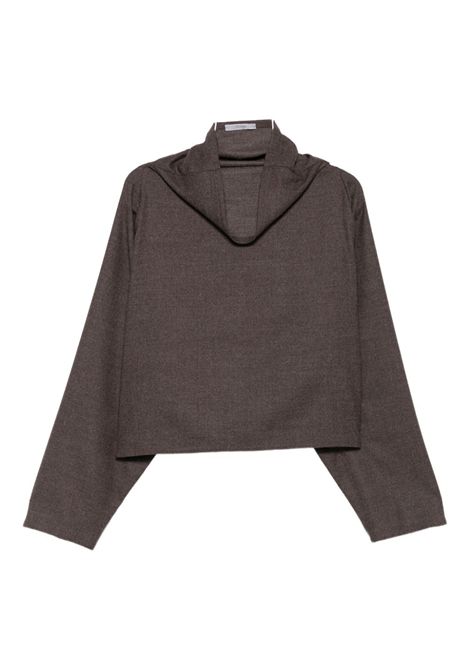 top DUSAN | shirt | T1468SDARK TAUPE