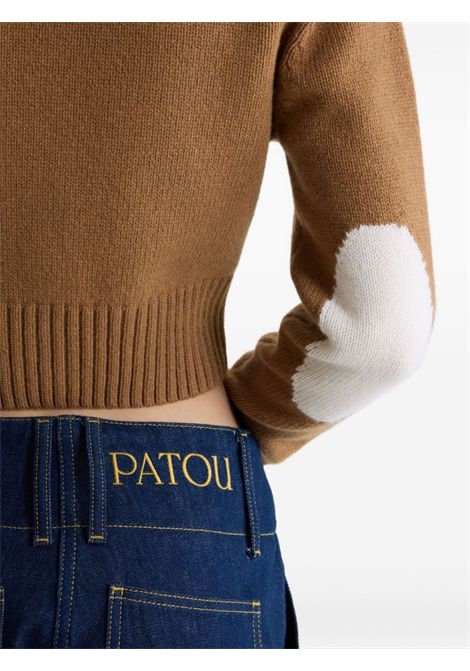  PATOU | Cardigan | KN2778064122B