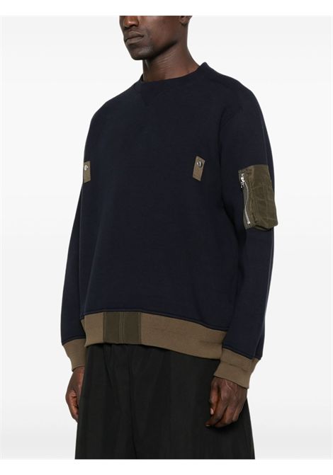 felpa SACAI | Pullover | 2503789M233