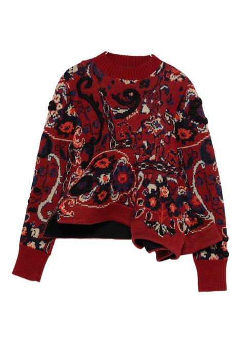 maglia SACAI | Pullover | 2507984701