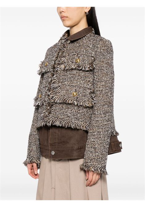 giacca SACAI | Giacca | 2508045601