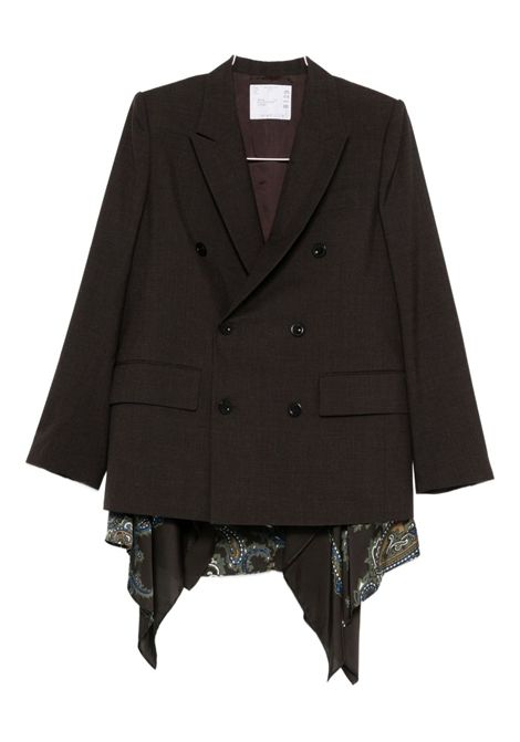 giacca SACAI | Giacca | 2508129612