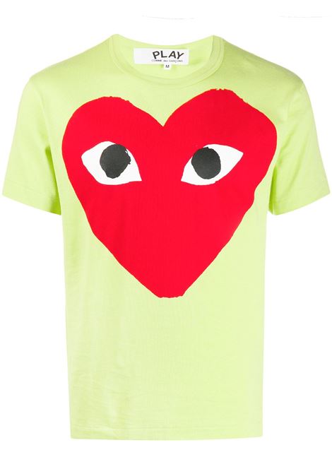 T-shirt con stampa cuore PLAY COMME DES GARCONS | T-shirt | P1T2742