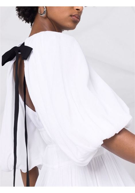 abito lungo con manica corta ampia ERDEM | Abito | 21538WCWHITE