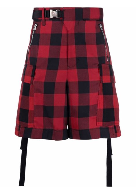 shorts a quadroni SACAI | Shorts | 2202702M751