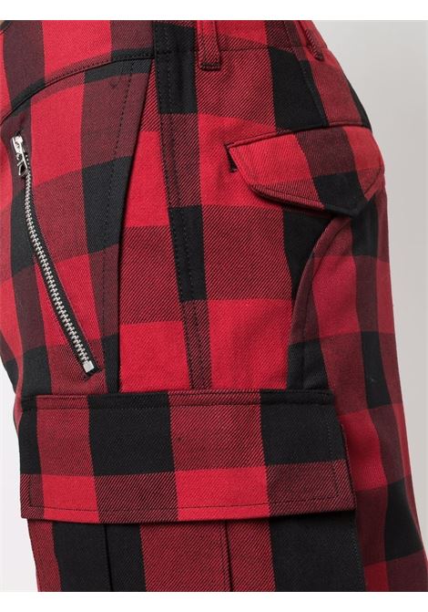 shorts a quadroni SACAI | Shorts | 2202702M751