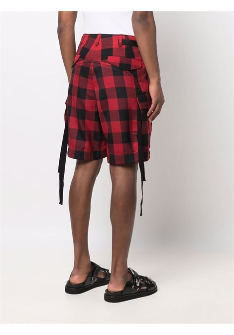 shorts a quadroni SACAI | Shorts | 2202702M751