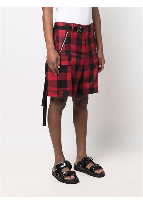 shorts a quadroni SACAI | Shorts | 2202702M751
