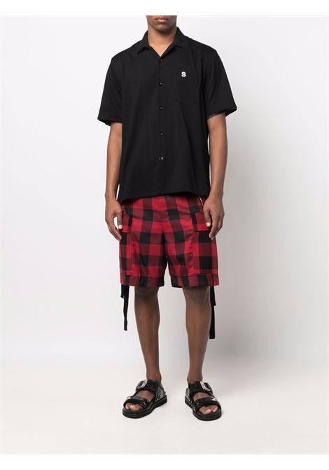 shorts a quadroni SACAI | Shorts | 2202702M751